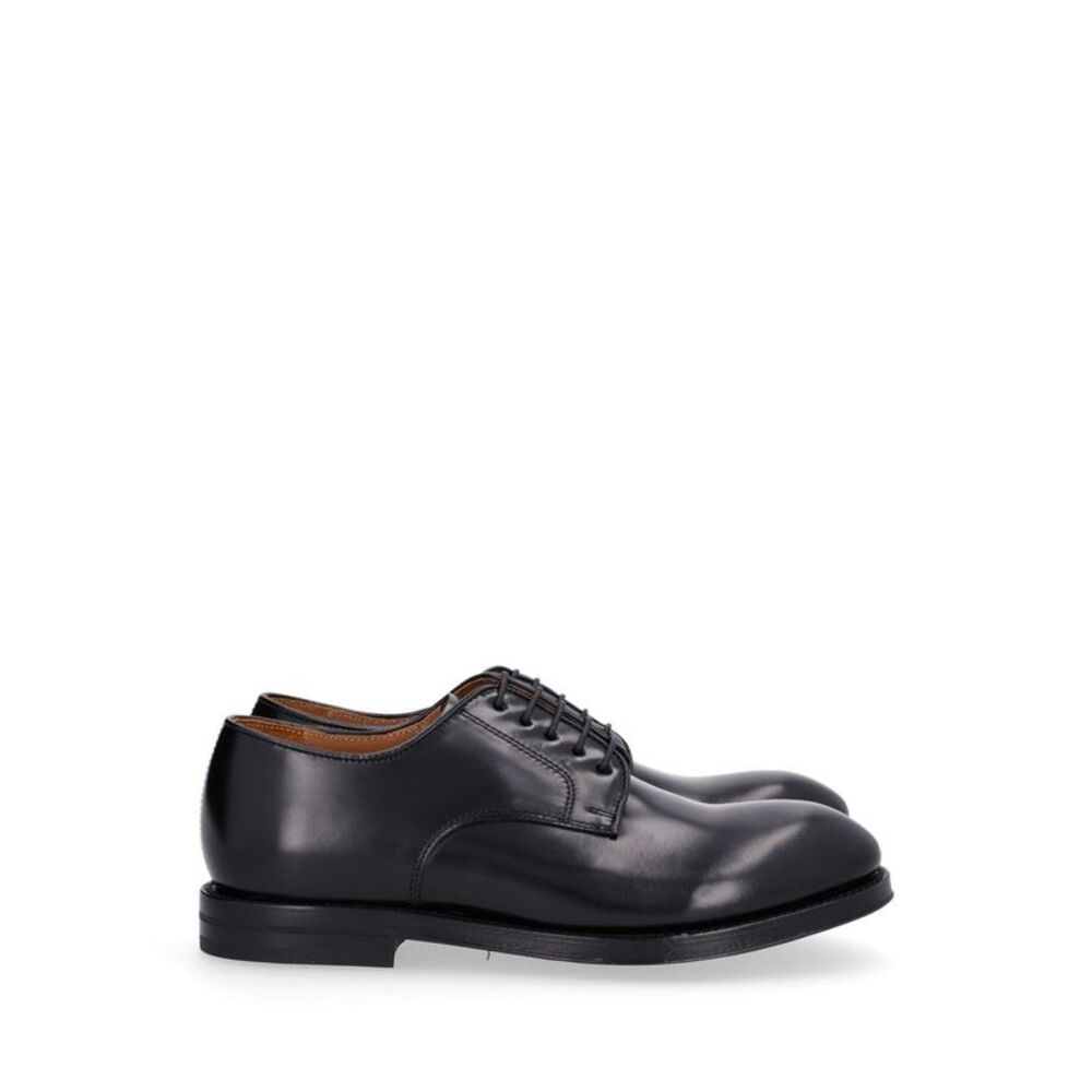 Al Duca D'aosta 1902 Men Brushed Leather Oxford Shoe
